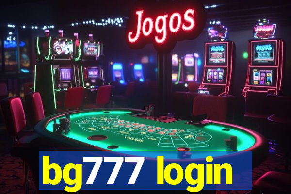 bg777 login